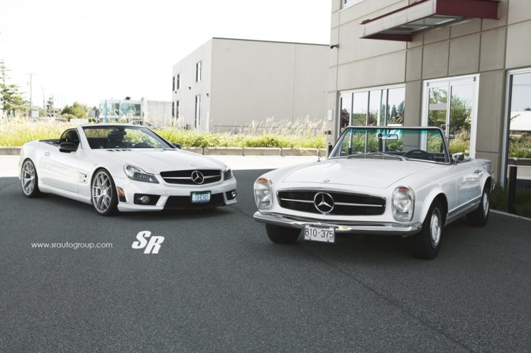 , Mercedes, Sl, White, Sr, Auto, Group HD Wallpaper Desktop Background