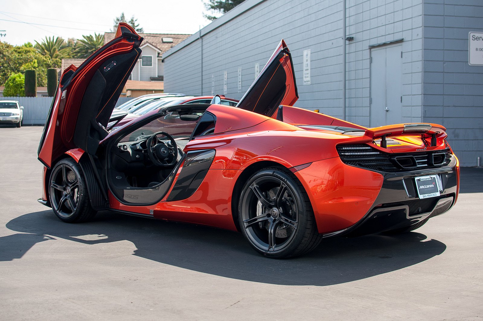 12c, 2014, 650s, Spider, Mclaren, Supercar Wallpaper