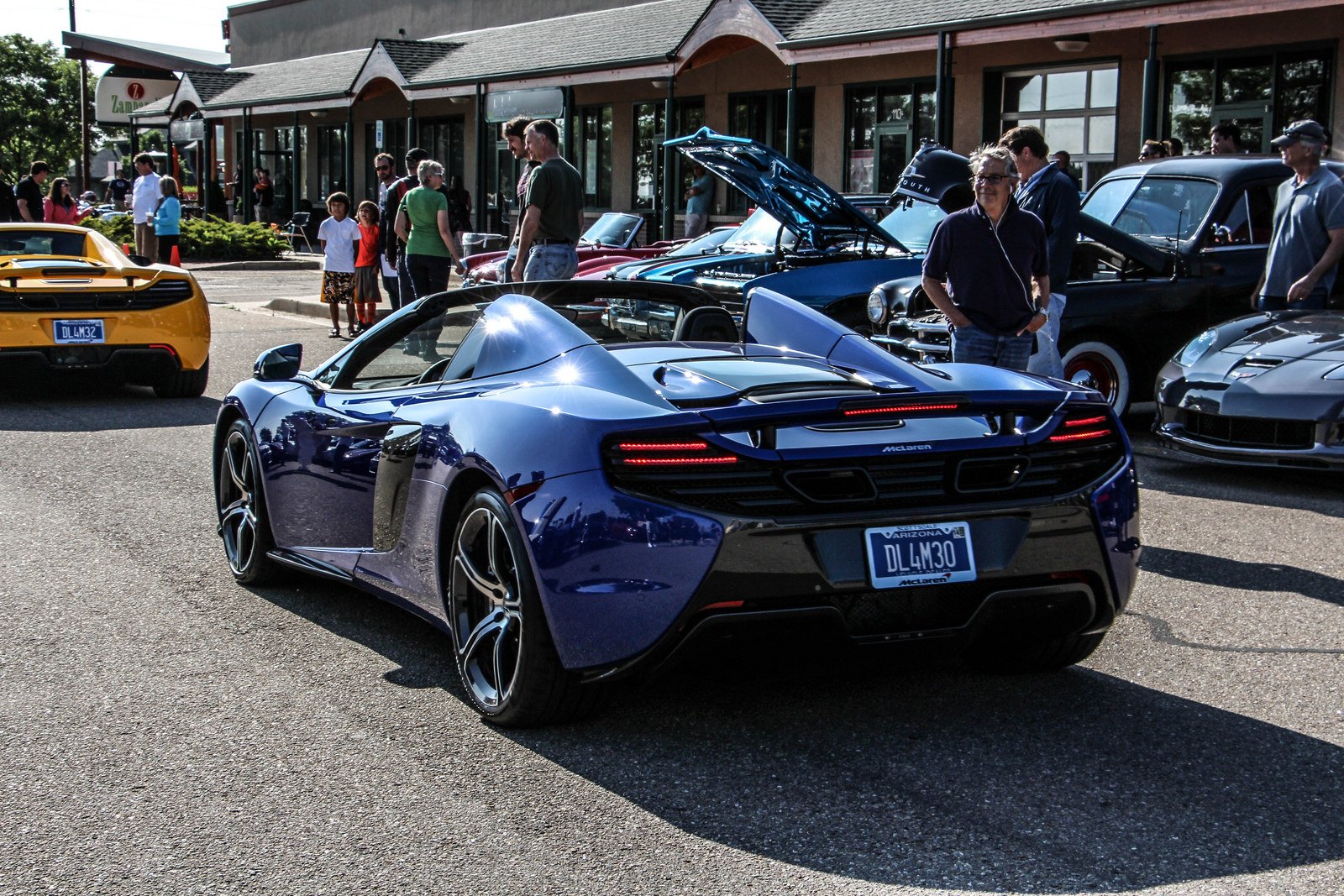 12c, 2014, 650s, Spider, Mclaren, Supercar Wallpaper