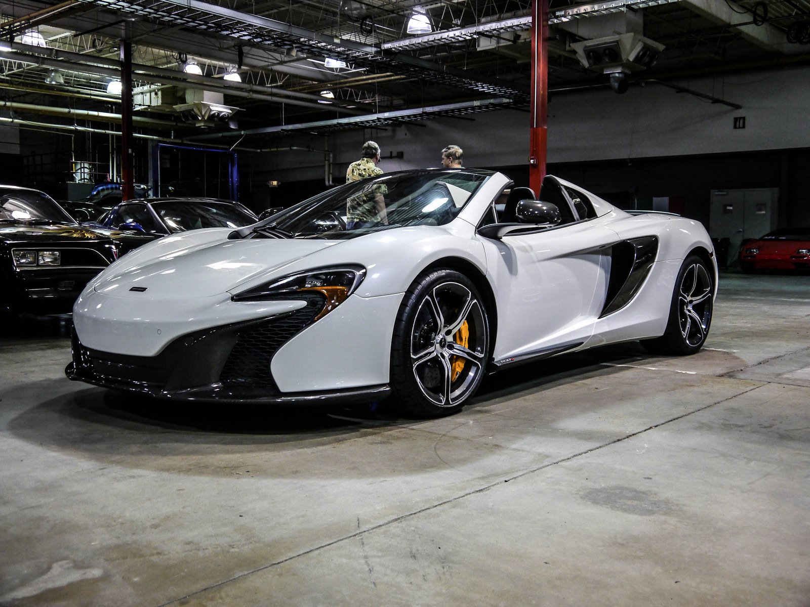 12c, 2014, 650s, Spider, Mclaren, Supercar Wallpaper