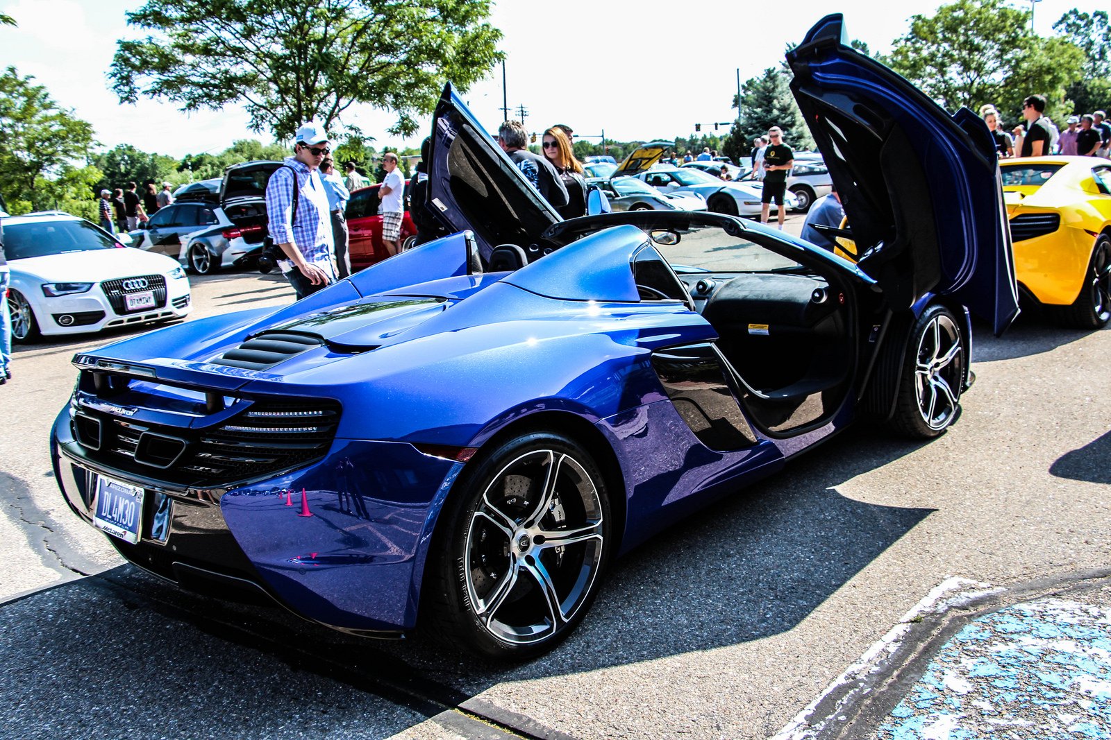 12c, 2014, 650s, Spider, Mclaren, Supercar Wallpaper