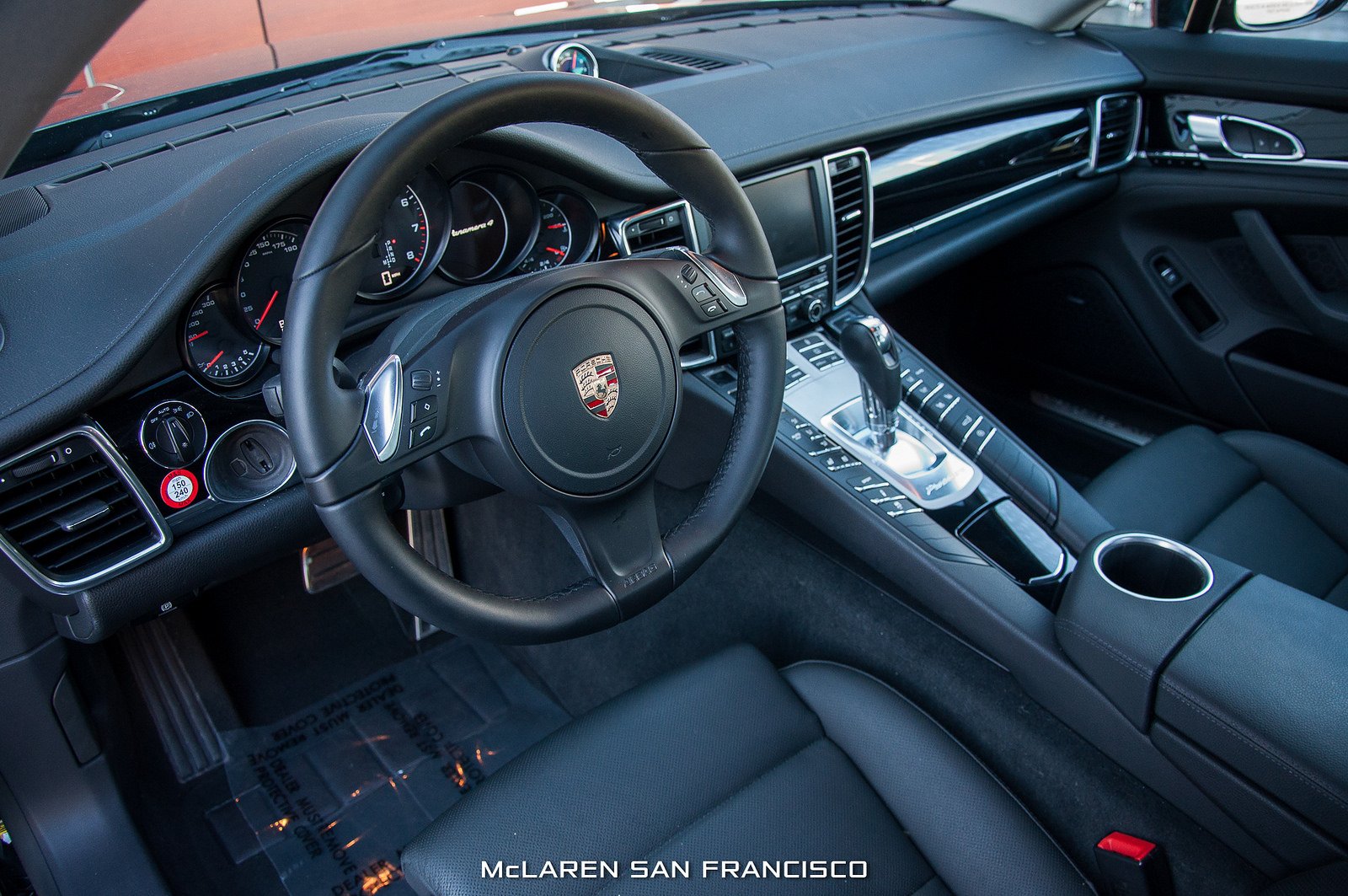 2013, Porsche, Panamera 4, Black platinum, Edition Wallpaper