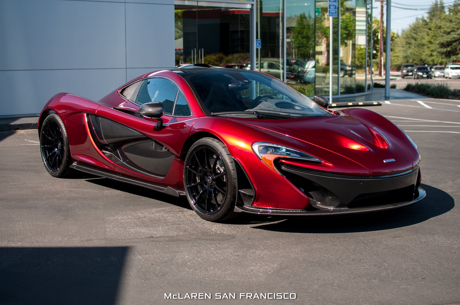 MCLAREN p1 2013