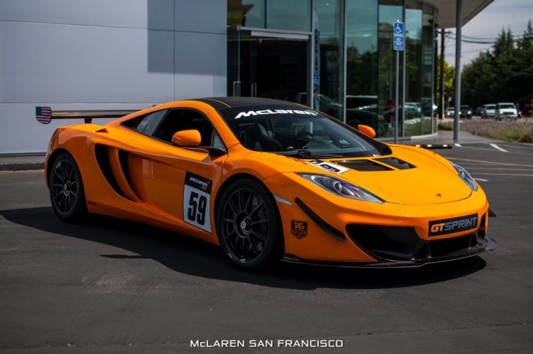 12c, 2013, G, T, Mclaren, Sprint, Supercar, Supercars HD Wallpaper Desktop Background