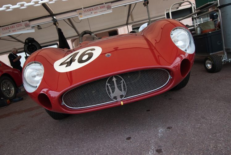 race, Car, Supercar, Racing, Classic, Retro, 1955, Maserati, 300s, 3, 4000×2677 HD Wallpaper Desktop Background
