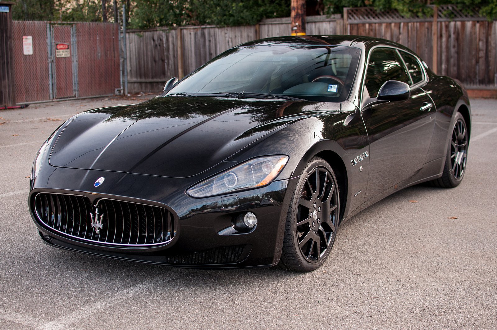 Maserati Gran Turismo s 2013