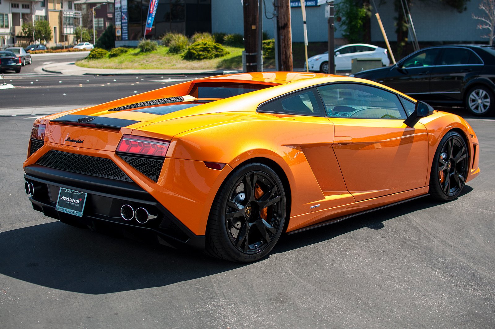 Gallardo Lamborghini 4 k