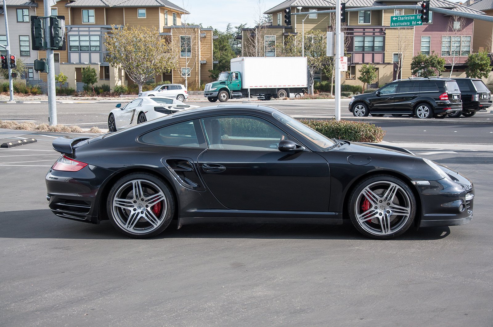 2009, 911, 997, Porsche, Turb Wallpaper