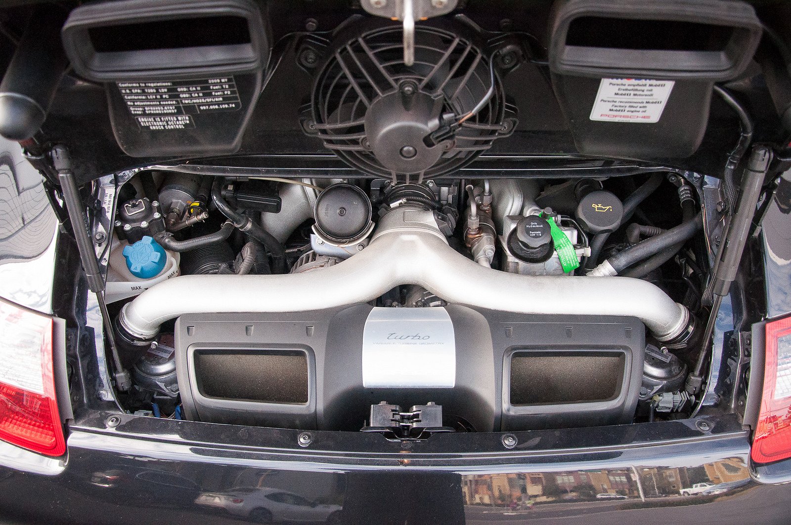 2009, 911, 997, Porsche, Turb Wallpaper