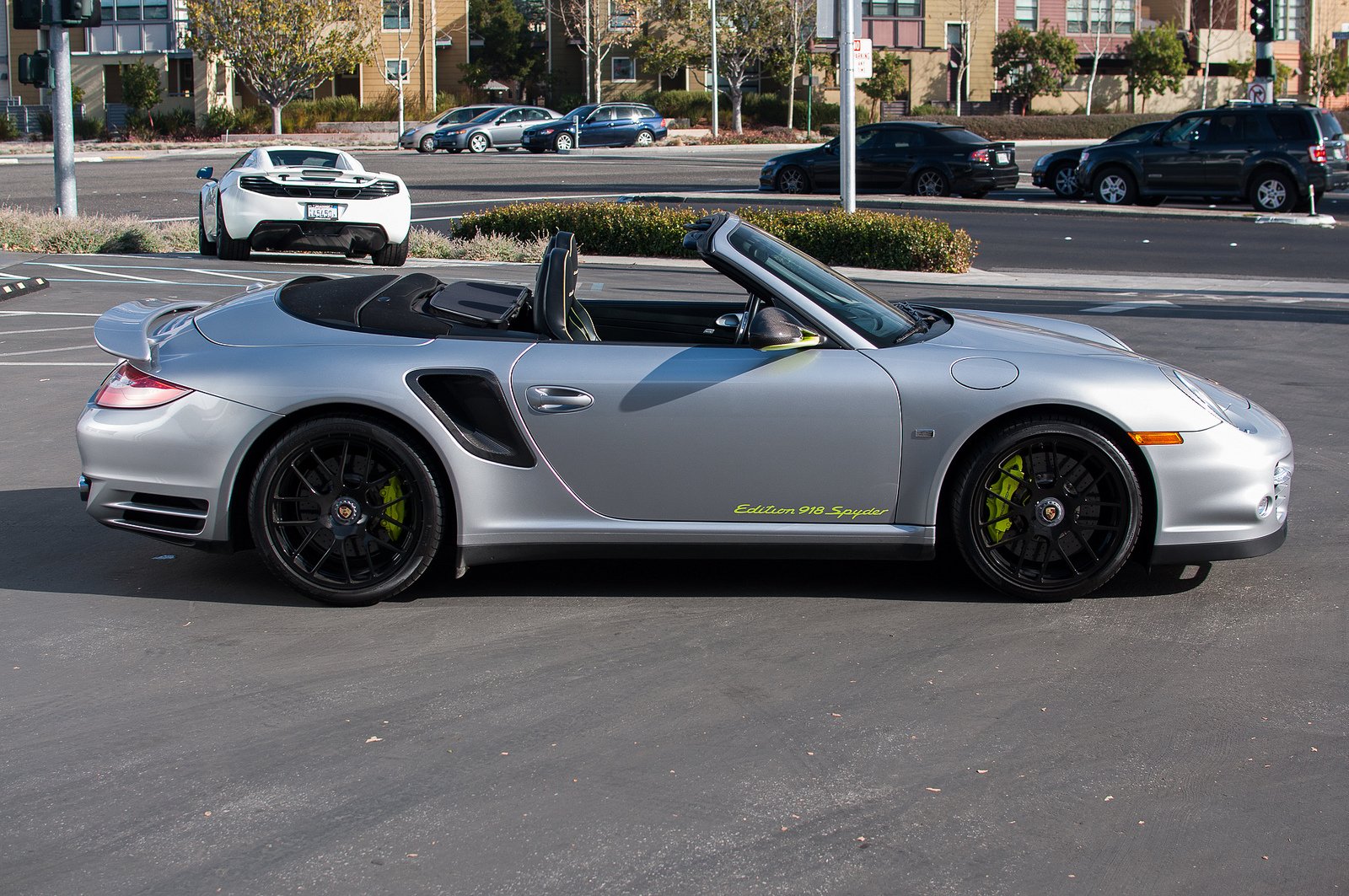 2012, Porsche, 911, Turbo, S, Edition, 918, Spyder Wallpaper