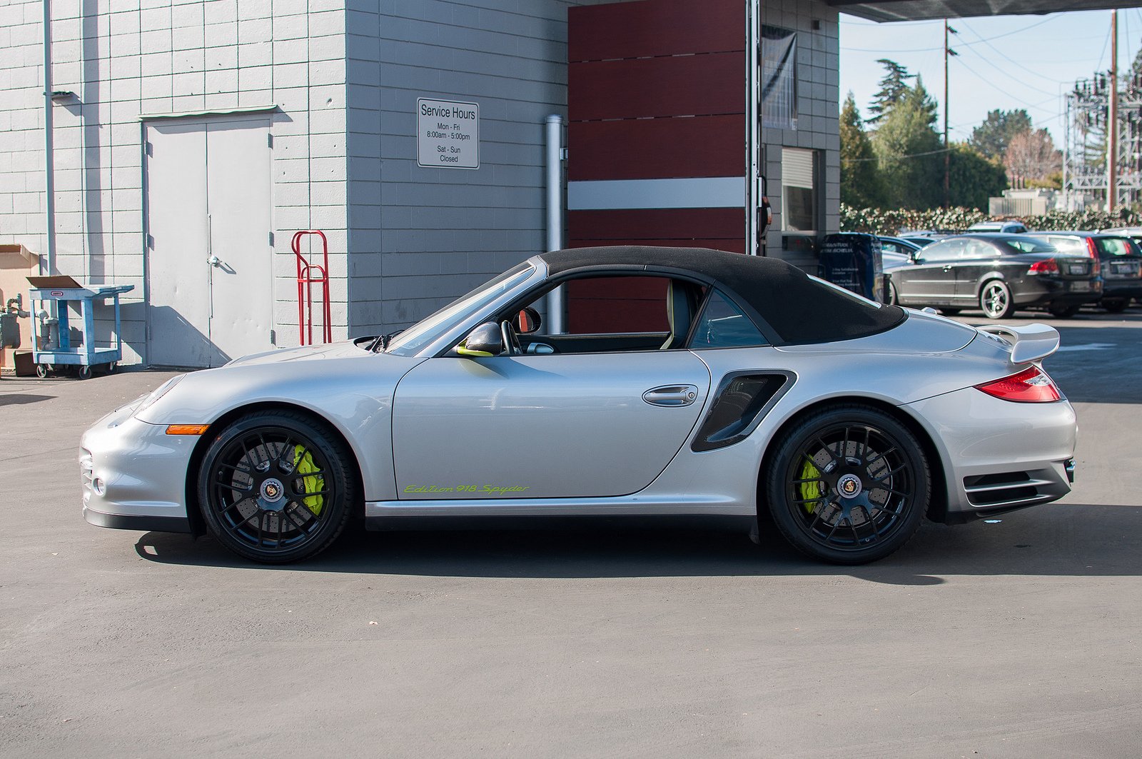 2012, Porsche, 911, Turbo, S, Edition, 918, Spyder Wallpaper