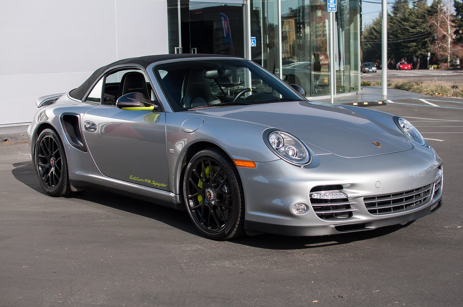2012, Porsche, 911, Turbo, S, Edition, 918, Spyder Wallpaper