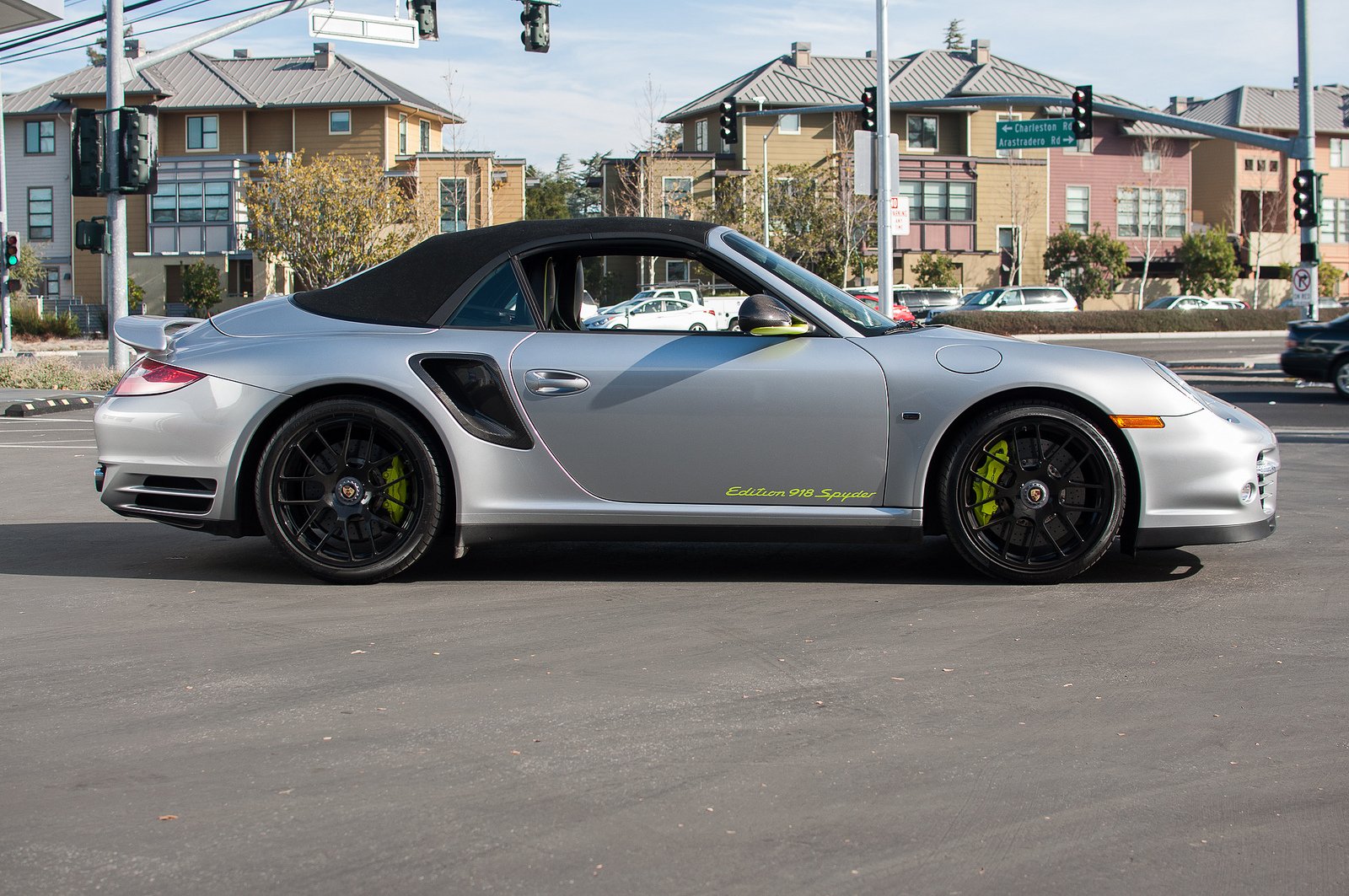 2012, Porsche, 911, Turbo, S, Edition, 918, Spyder Wallpaper