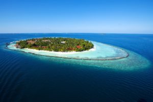 amazing, Maldives, Island, View