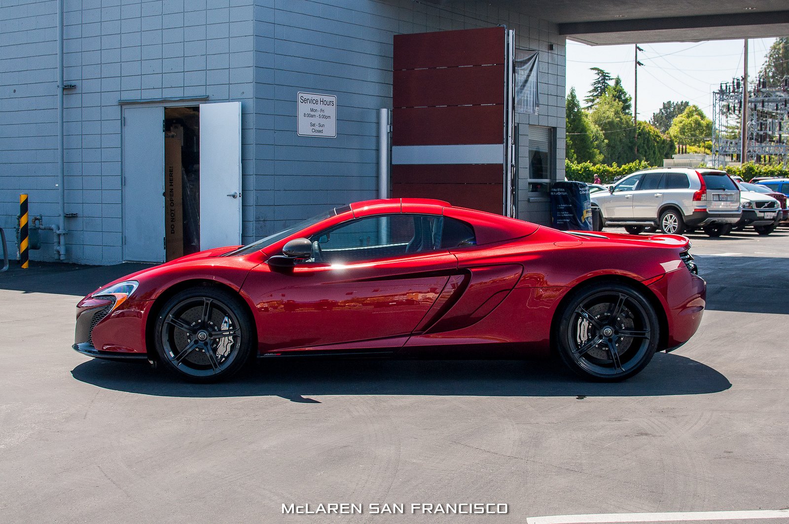 2015, 650s, Volcano, Red, Car, Mclaren, Spider, Supercar, Vehicle, Wallpaper Wallpaper