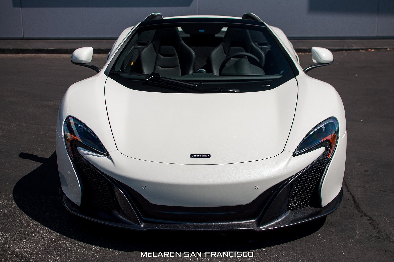 2015, 650s, Car, Mclaren, Pearl, White, Spider, Supercar, Vehicle, Wallpaper Wallpaper