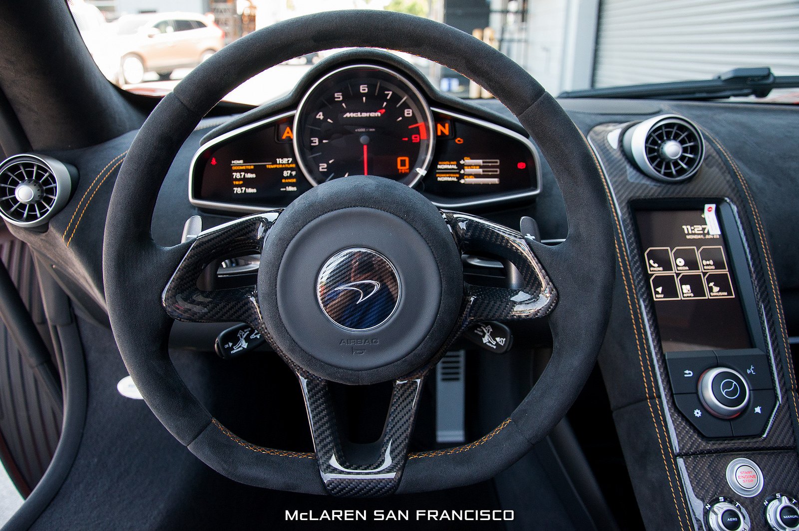 2015, 650s, Car, Mclaren, Orange, Spider, Supercar, Vehicle, Volcano, Wallpaper Wallpaper