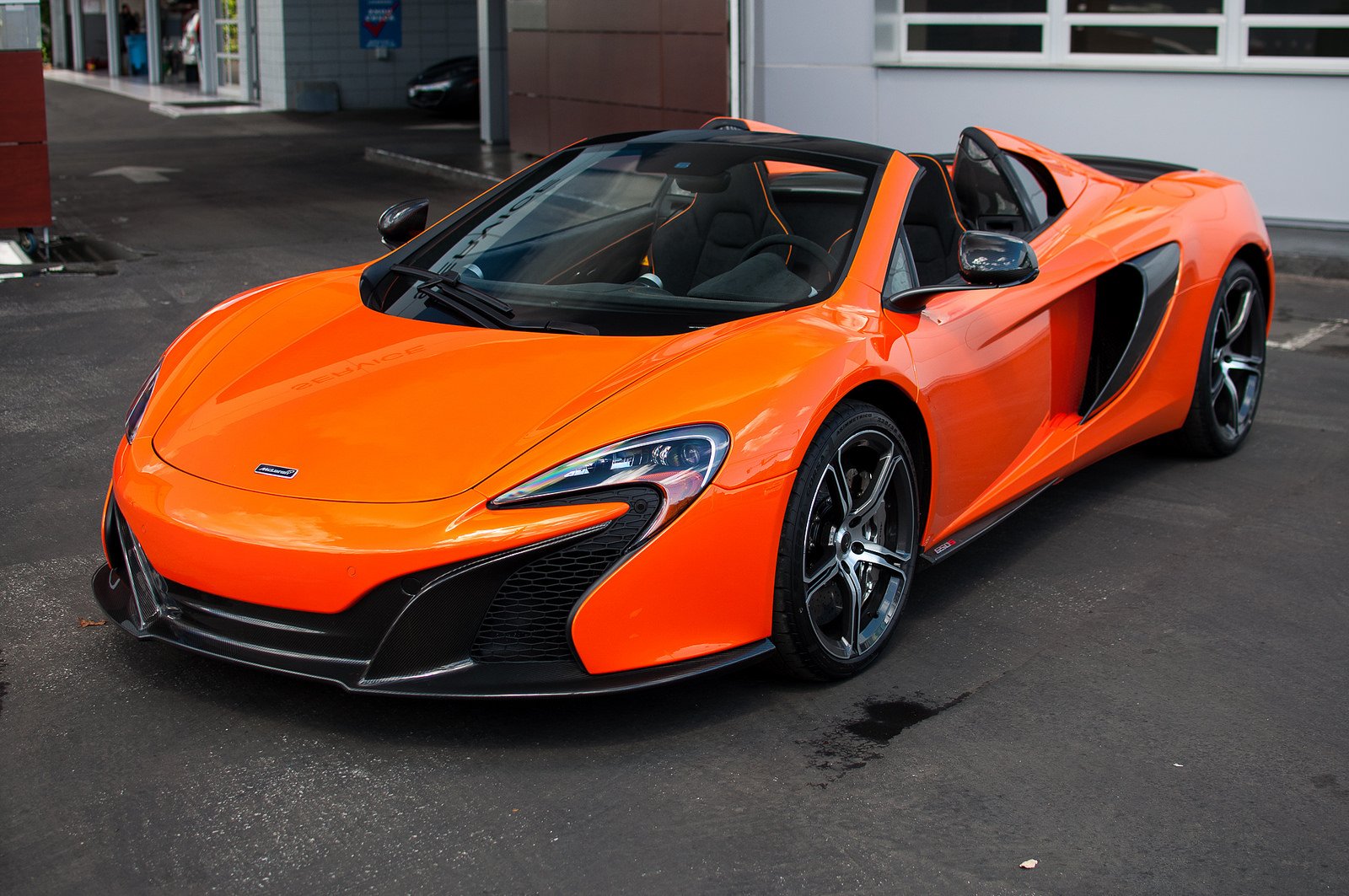 2015, 650s, Car, Mclaren, Orange, Tarocco, Spider, Supercar, Vehicle, Wallpaper Wallpaper