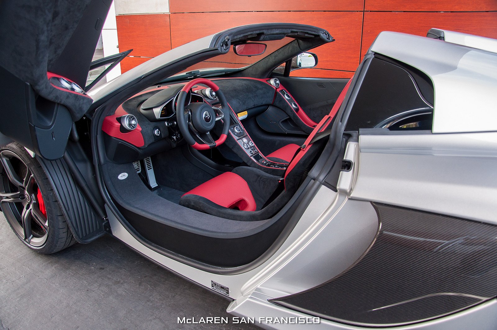 2015, 650s, Car, Mclaren, Silver, Spider, Supercar, Supernova, Vehicle, Wallpaper Wallpaper