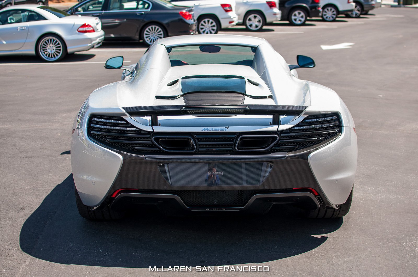 2015, 650s, Car, Mclaren, Silver, Spider, Supercar, Supernova, Vehicle, Wallpaper Wallpaper