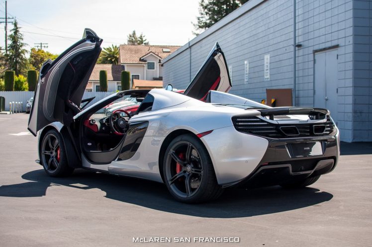 2015, 650s, Car, Mclaren, Silver, Spider, Supercar, Supernova, Vehicle, Wallpaper HD Wallpaper Desktop Background