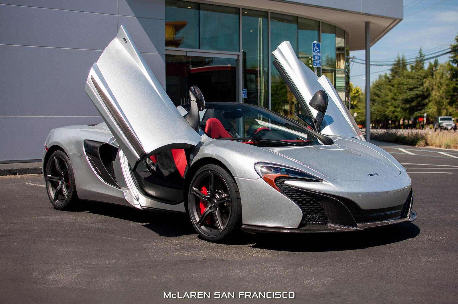 2015, 650s, Car, Mclaren, Silver, Spider, Supercar, Supernova, Vehicle, Wallpaper Wallpaper