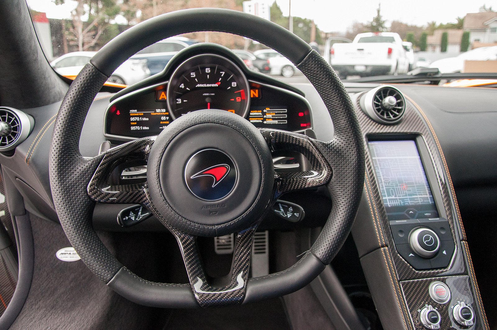 mclaren, Mp4, 12c, Hs, 220, Orange, Supercar Wallpaper