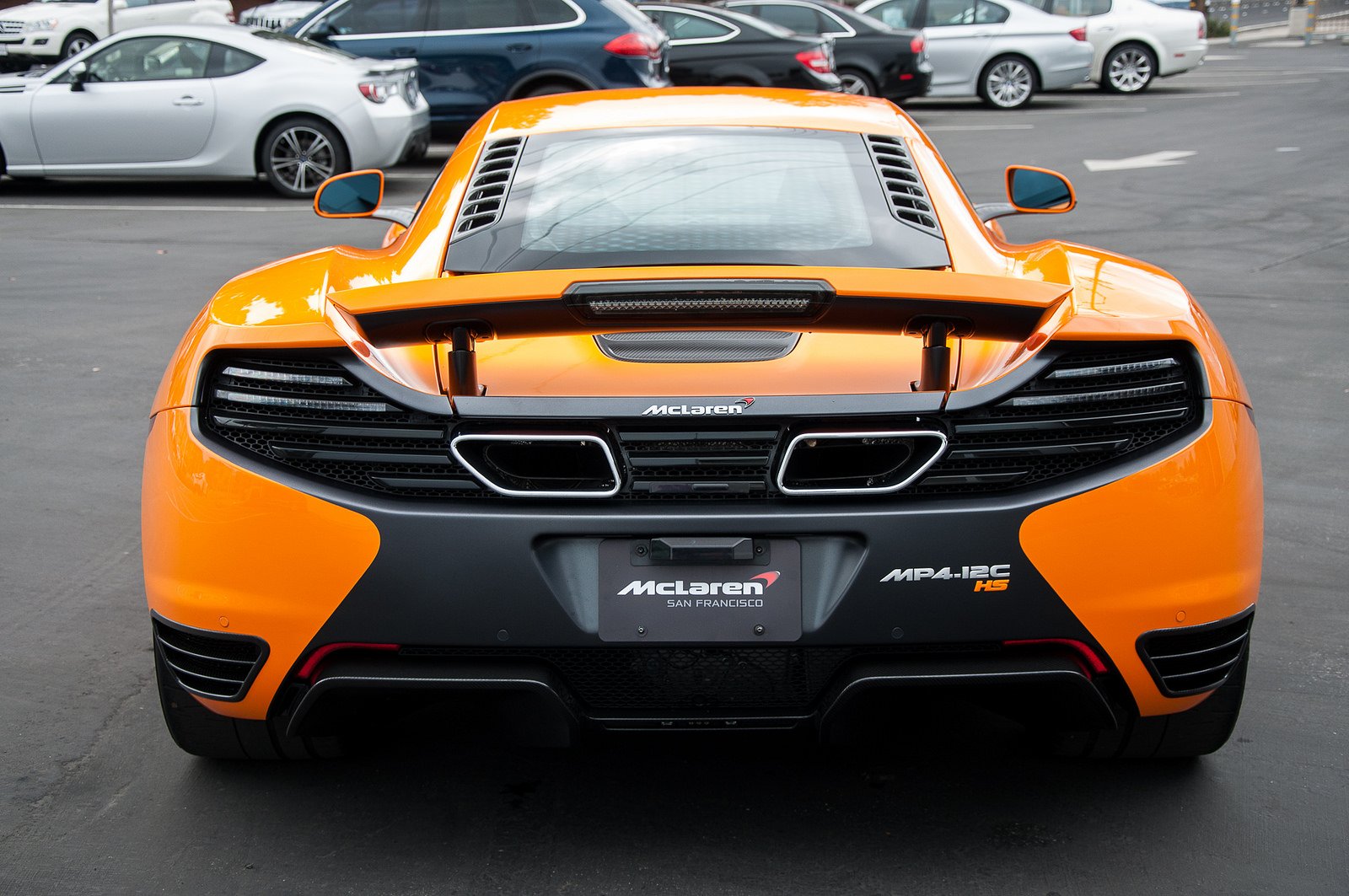 mclaren, Mp4, 12c, Hs, 220, Orange, Supercar Wallpaper