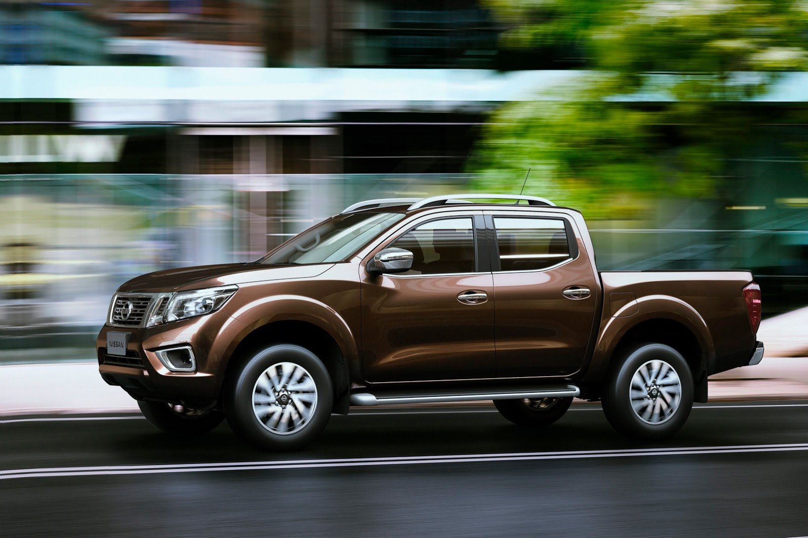 2014, Nissan, Np300, Navara, Pickup Wallpaper