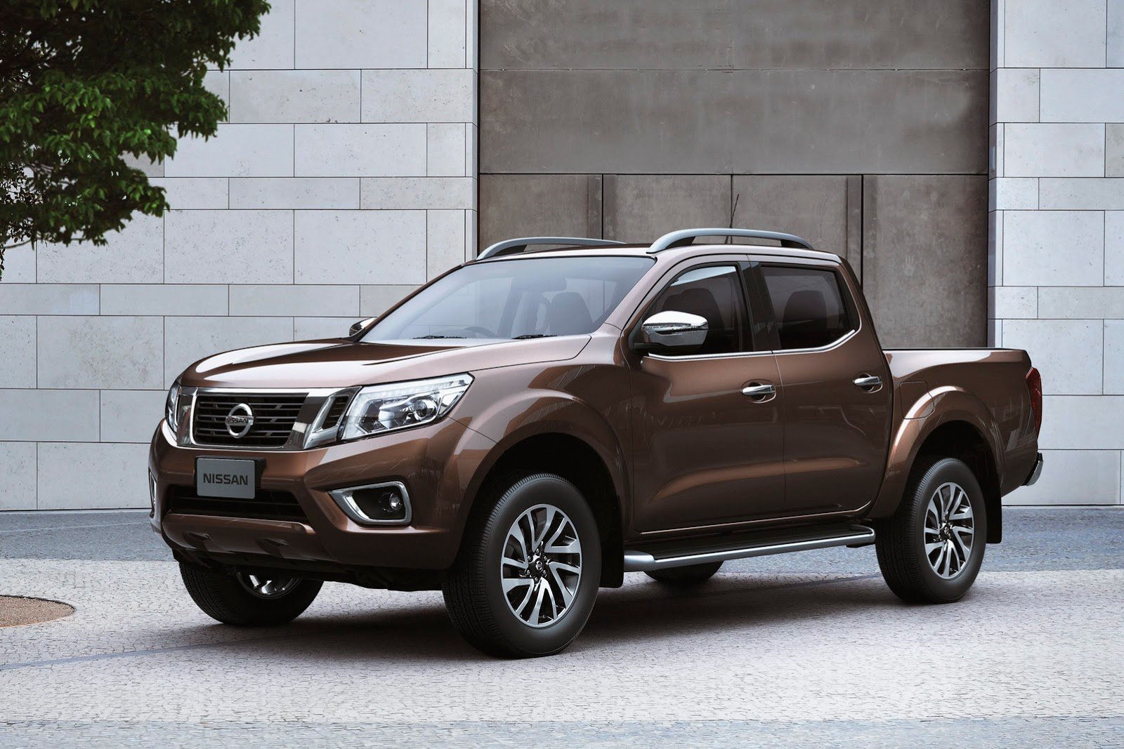 2014, Nissan, Np300, Navara, Pickup Wallpaper