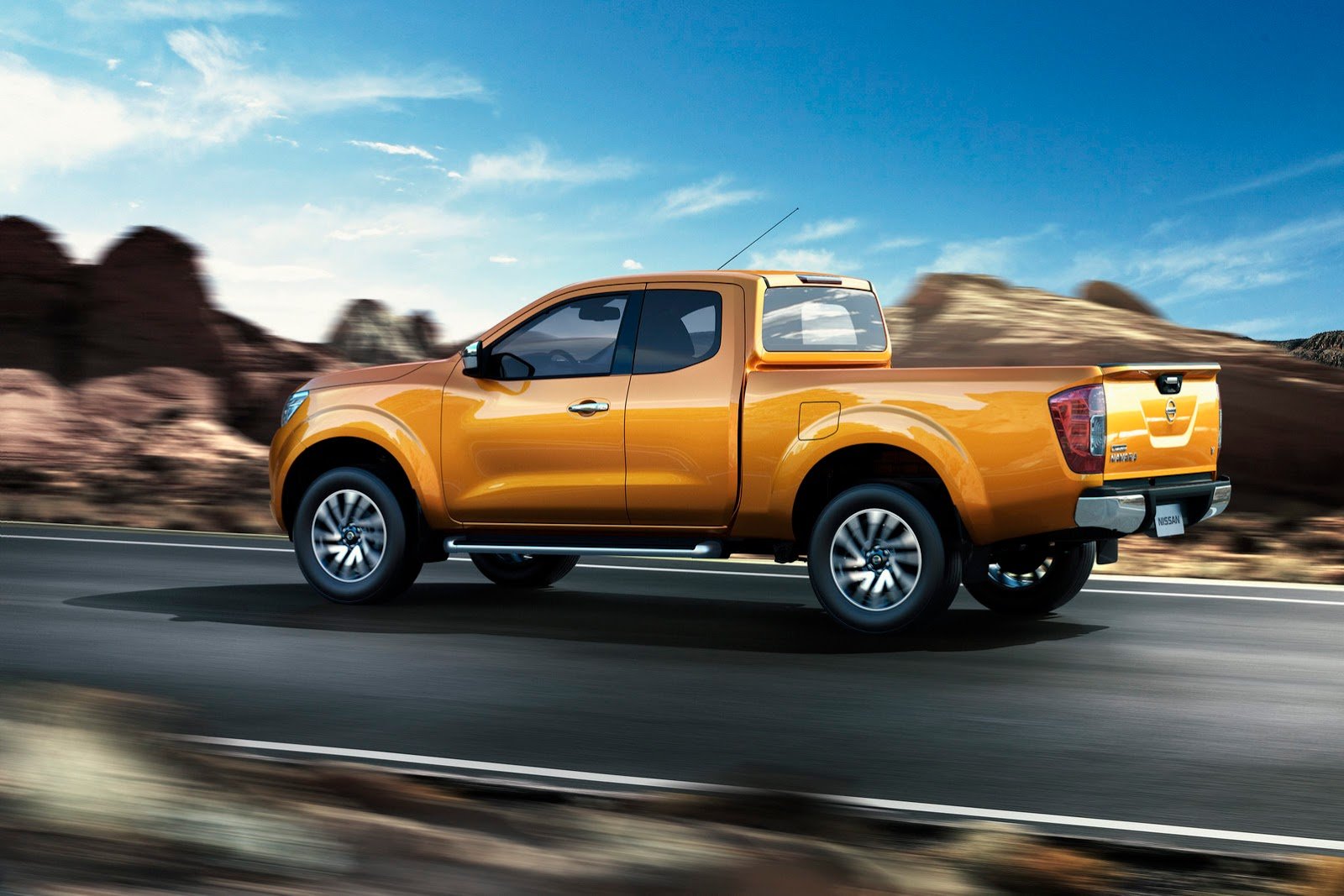 2014, Nissan, Np300, Navara, Pickup Wallpaper