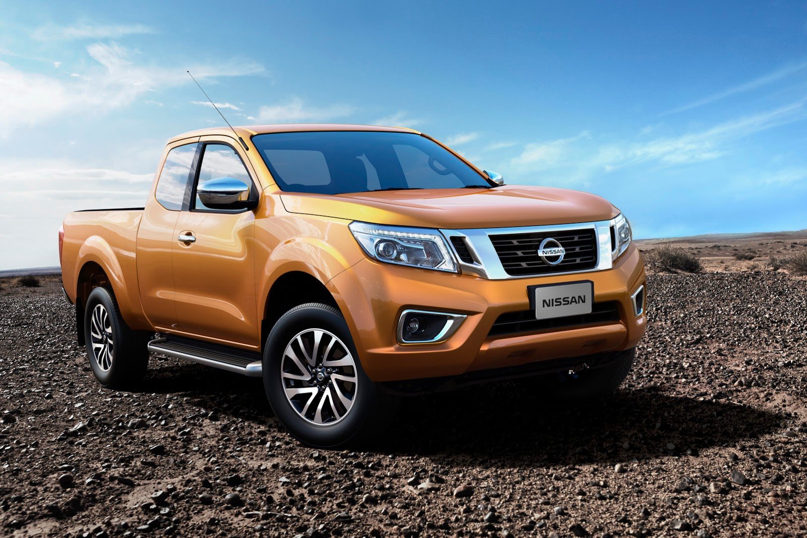 2014, Nissan, Np300, Navara, Pickup Wallpaper