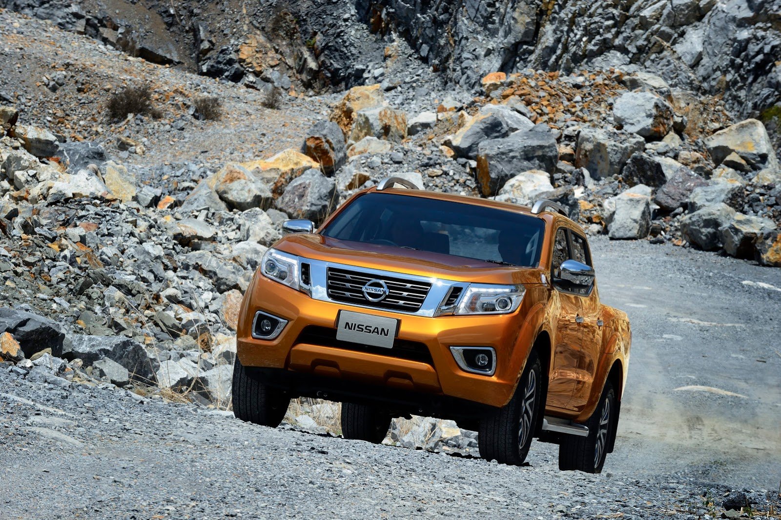 2014, Nissan, Np300, Navara, Pickup Wallpaper