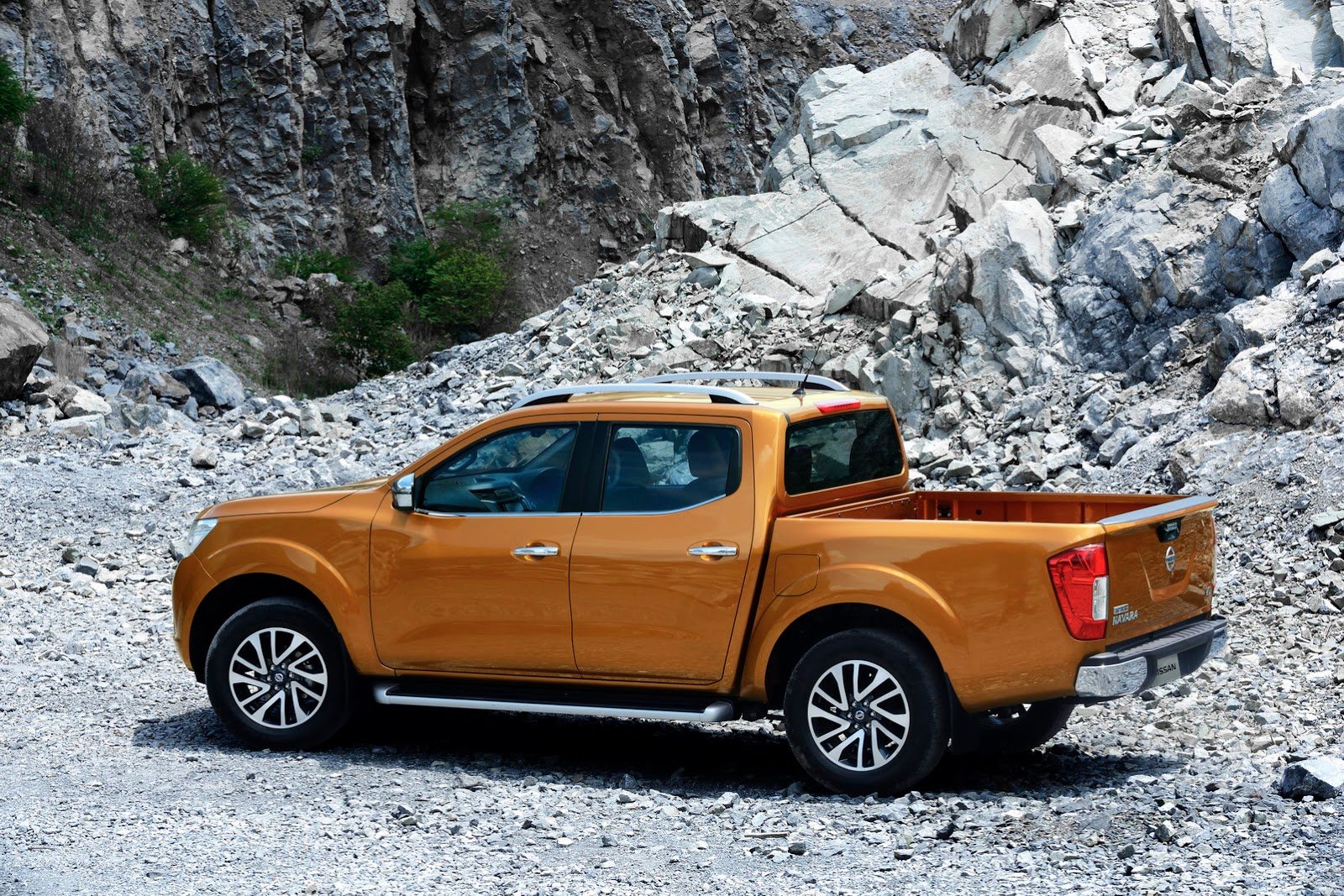 2014, Nissan, Np300, Navara, Pickup Wallpaper