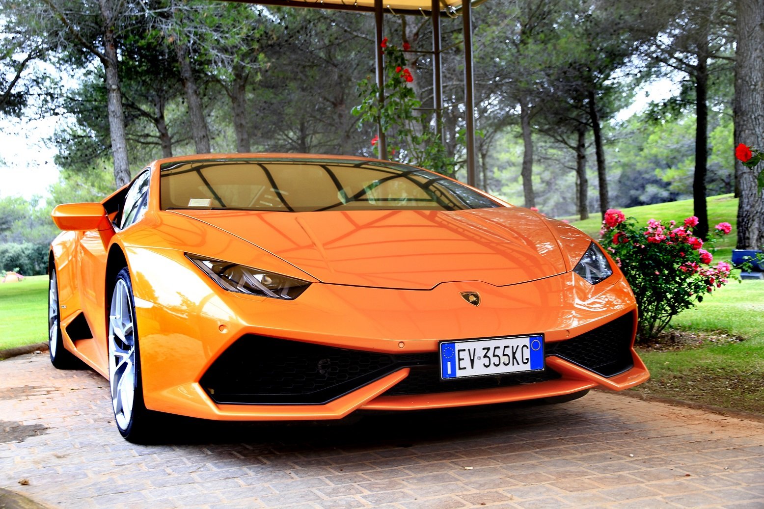 2014 610 4 Huracan  Lamborghini  Lb724 Orange  