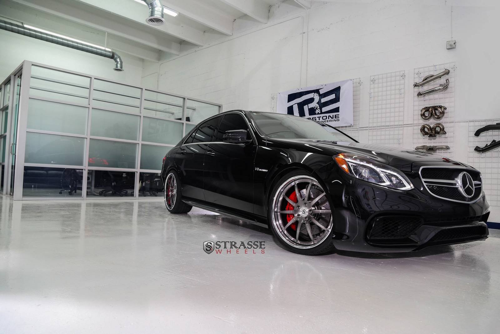 2014, Amg, Benz, E63, Mercedes, Tuning, Strasse, Wheels Wallpaper