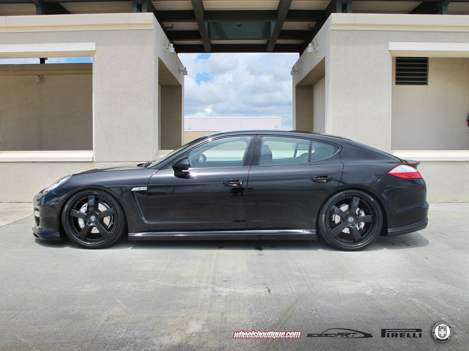 2014, Panamera, Porsche, Hre, Wheels, Tuning, Turbo Wallpaper