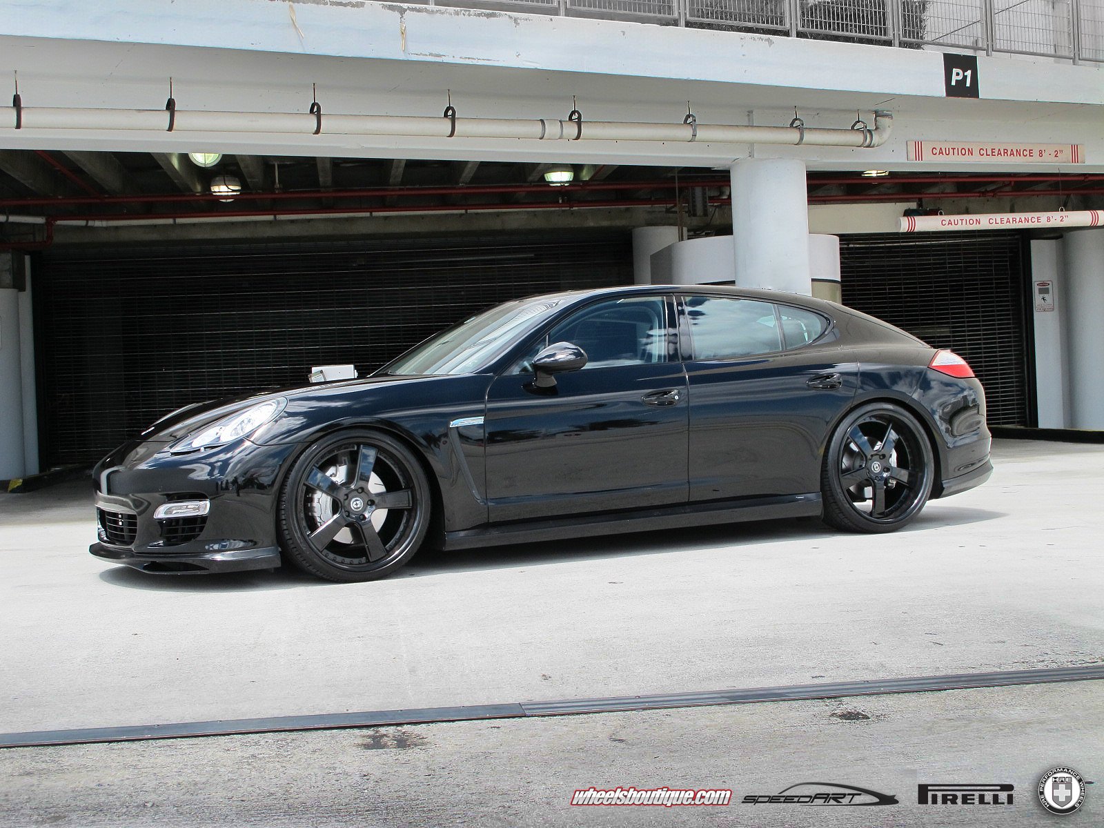2014, Panamera, Porsche, Hre, Wheels, Tuning, Turbo Wallpaper