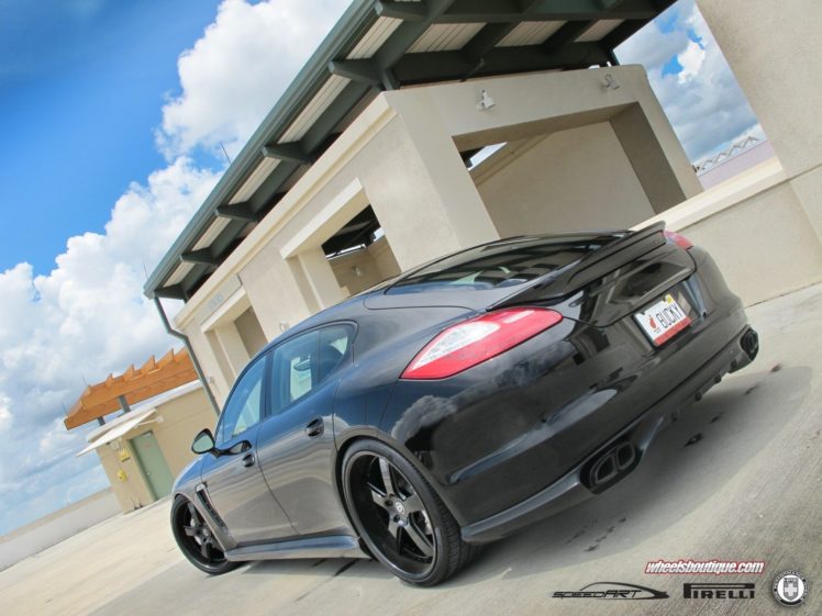2014, Panamera, Porsche, Hre, Wheels, Tuning, Turbo HD Wallpaper Desktop Background