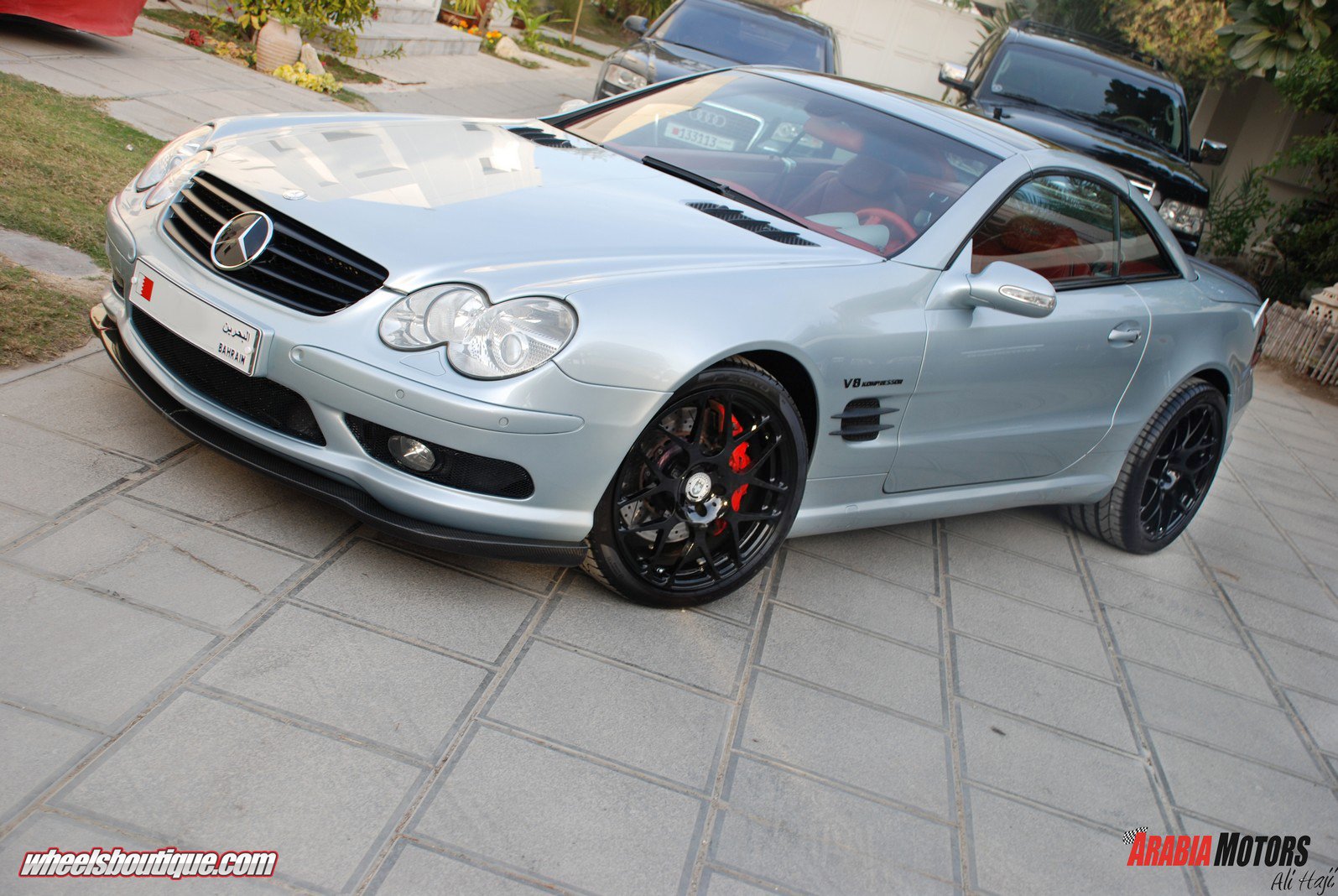 mercedes, Sl55, Amg, Hre, Wheels, Tuning Wallpaper