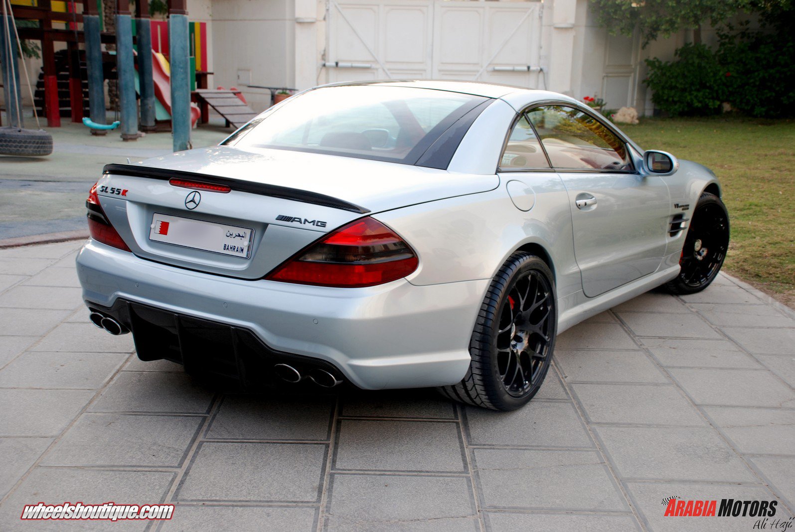 mercedes, Sl55, Amg, Hre, Wheels, Tuning Wallpaper