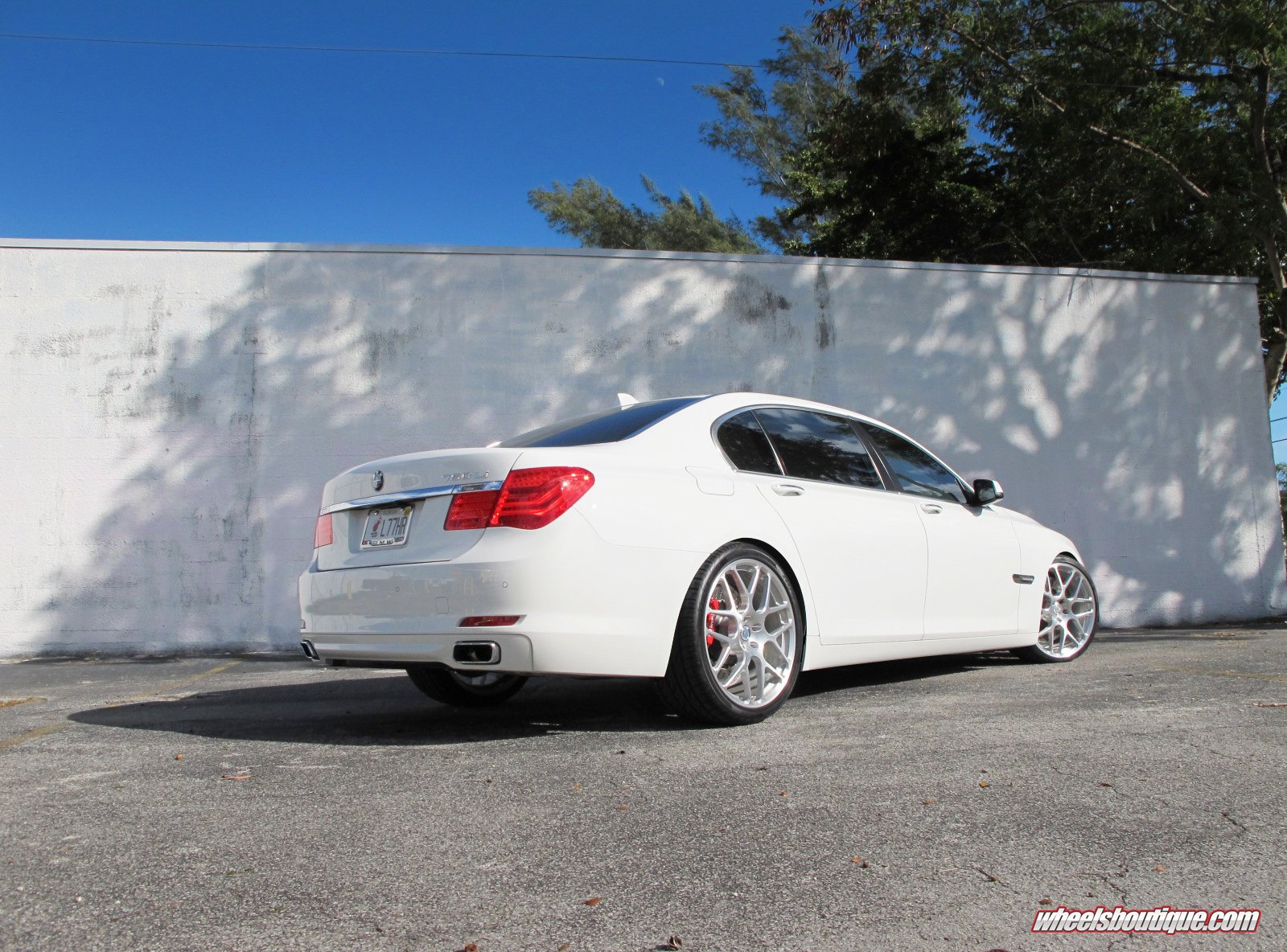 bmw, 7, Sa Wallpaper