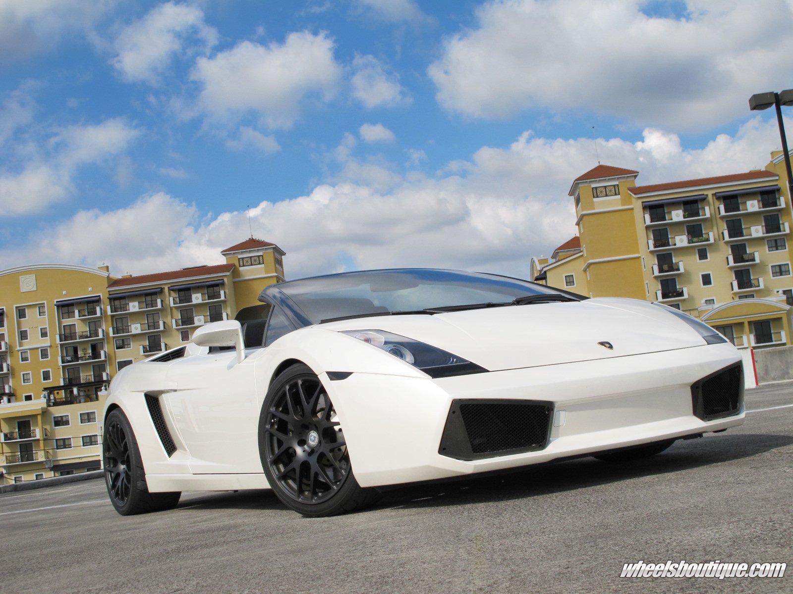 cars, Gallardo, Spider, Lamborghini, Vehicles, Hre, Wheels, Supercar, Italia, White Wallpaper