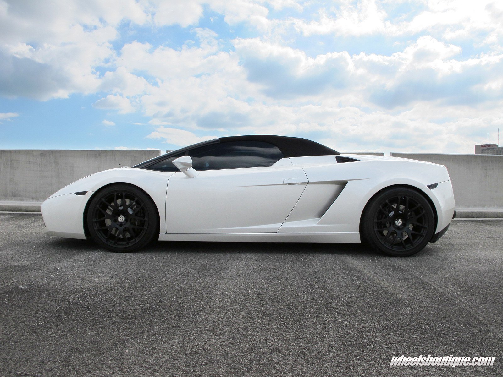 cars, Gallardo, Spider, Lamborghini, Vehicles, Hre, Wheels, Supercar, Italia, White Wallpaper