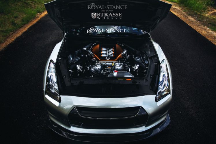 nissan, Gtr, Strasse, Wheels, Tuning HD Wallpaper Desktop Background