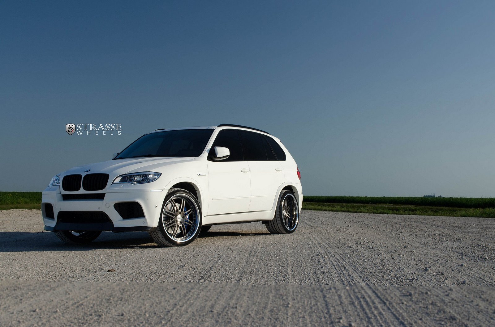 bmw, X5m, Strasse, Wheels, Tuning, Cars, White Wallpaper