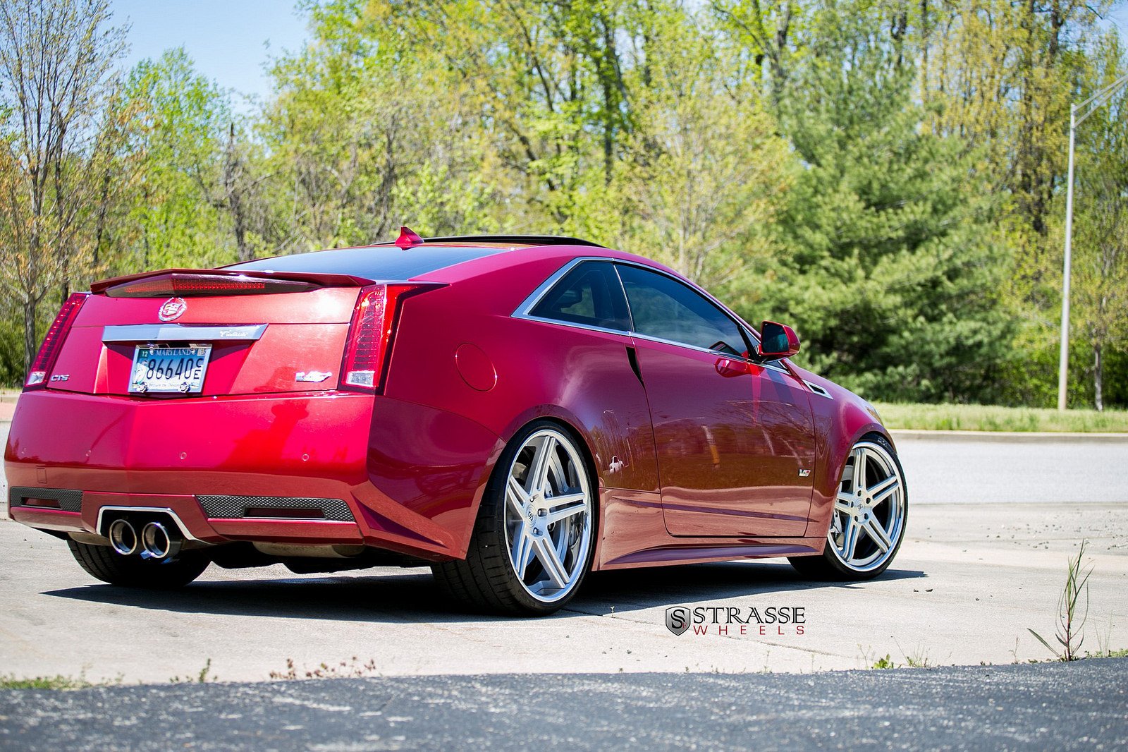 , Cadillac, Cts v, Coupe, Strasse, Wheels, Tuning, Cars Wallpaper