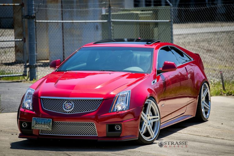 , Cadillac, Cts v, Coupe, Strasse, Wheels, Tuning, Cars HD Wallpaper Desktop Background