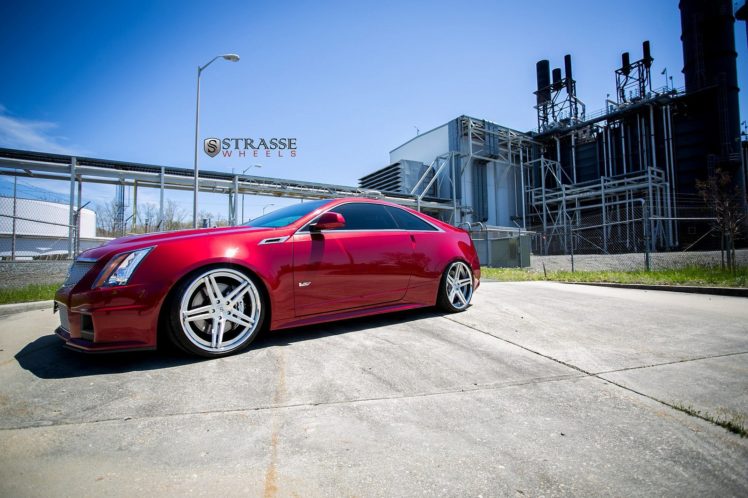 , Cadillac, Cts v, Coupe, Strasse, Wheels, Tuning, Cars HD Wallpaper Desktop Background