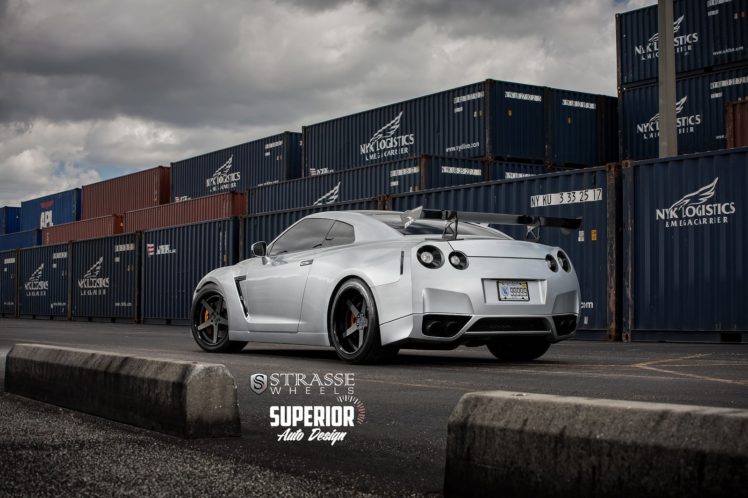 cars, Gtr, Nissan, Strasse, Tuning, Wheels HD Wallpaper Desktop Background